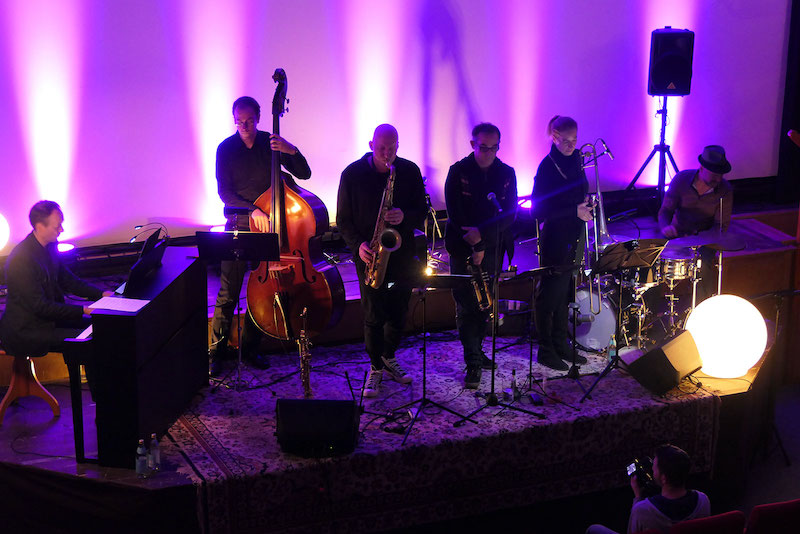 Ludwig Leininger - Bands - Jörg Weber Double Trio