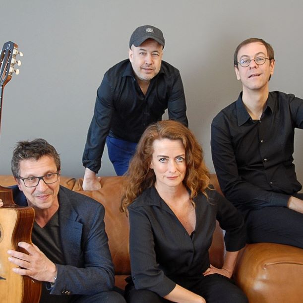 Ludwig Leininger - Bands - Julia von Miller Quartett