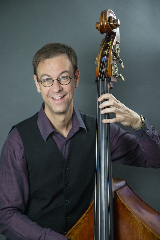 Ludwig Leiniger, Kontrabassist, Pressefoto