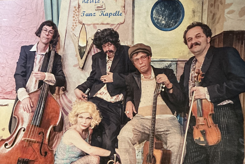 Abends, wenn die Lichter glühen