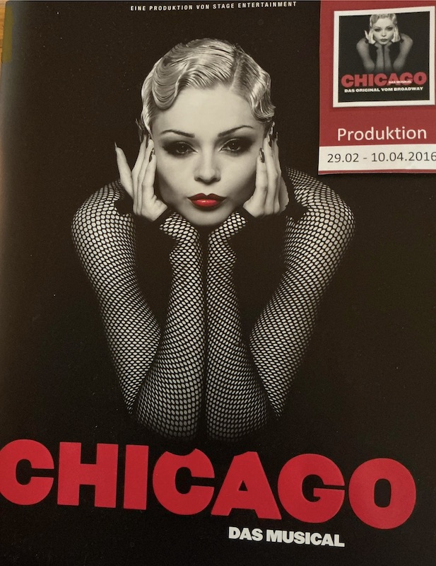 CHICAGO - Deutsches Theater, München