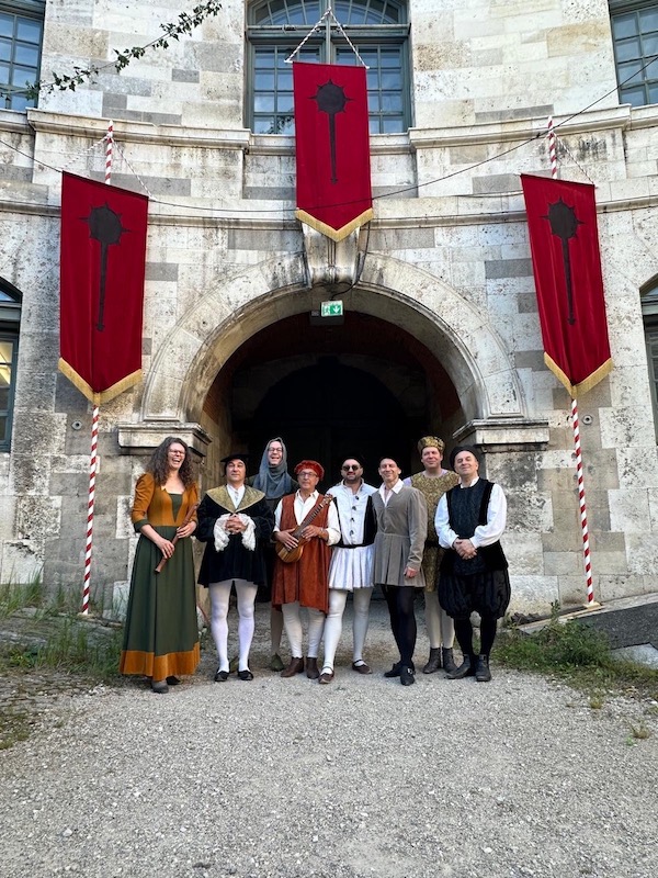 Abends, wenn die Lichter glühen